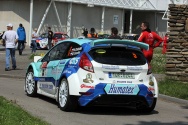 Rallye Český Krumlov: Shakedown